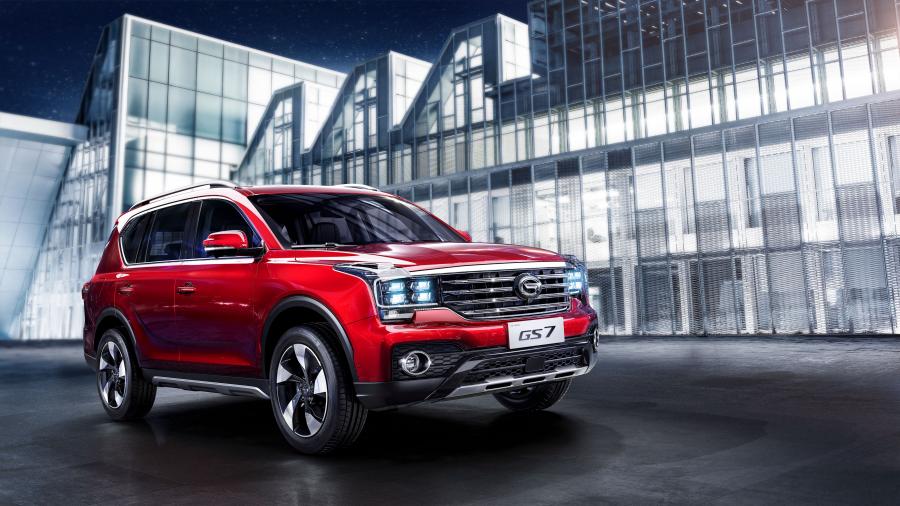  Trumpchi GS7 2017 года  (фото 4 из 8)